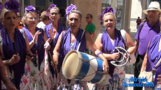 Feria De Día En El Centro De Málaga Reportaje 2014 [upl. by Ahsilaf476]