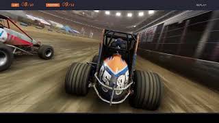 Hard Racing at Mesa View  SRX The Game [upl. by Jeth]