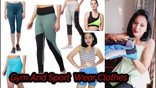 ACTIVE WEAR HAUL  Most Affordable Gym Wear  Flipkart KOPYKAT Brand  Try On Haul  By Priyanka [upl. by Okram]