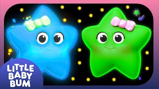 4 HOUR LOOP  Twinkle Bedtime Songs  Relaxing Sensory Animation  Lullabies for Babies [upl. by Ecyal]