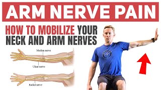 3 Exercises to Alleviate Arm Nerve Pain [upl. by Nylegna]