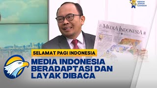 HUT ke  53 Media Indonesia Lakukan Transformasi amp Inovasi Media Cetak [upl. by Pears]