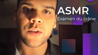 Examen du système nerveux  ASMR francais French ASMR Role Play [upl. by Tab]