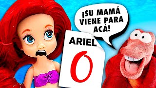 ❌ ¡La Sirenita SACA un 0 en el EXAMEN │ La Sirenita Disney [upl. by Edya]