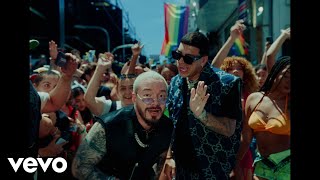 J Balvin Ryan Castro  Nivel De Perreo Official Video [upl. by Esir857]