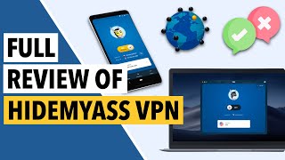 HMA VPN REVIEW 2022 ✅🔥  Should You Buy and Use HideMyAss VPN 🤔🔐 [upl. by Anastasia]