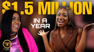 The Side Hustle That Made Her 15 Million In A Year  Step by Step Tutorial [upl. by Magas8]