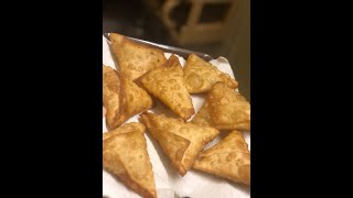 Cheese samosa recipe by areej Amir [upl. by Avad203]