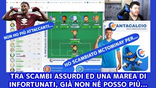 ZAPATA CIRCATI E BREMER  RESOCONTO DEI MIEI 4 FANTACALCIO  FANTACALCIO 2425 SERIE A ENILIVE [upl. by Alard]