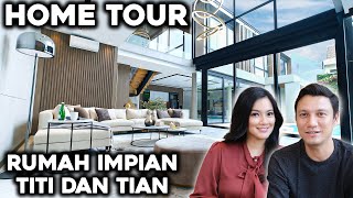 HOME TOUR INTERIOR RUMAH BARU IMPIAN TITI DAN TIAN [upl. by Eniksre800]