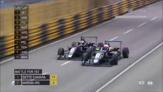 F3 Macau GP 2017 Amazing Final Lap [upl. by Aneet]