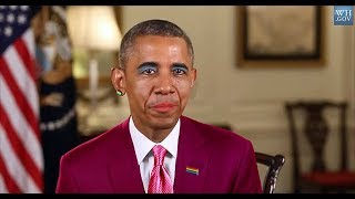 OBAMA HID HIS GAY LIFESTYLE TO BE PRESIDENT [upl. by Buyers]