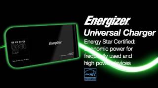 Energizer Universal Charger [upl. by Craggie]