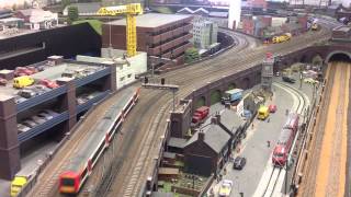 Pecorama Model Railway Exhibition Shed Layout OO Gauge [upl. by Anairo]