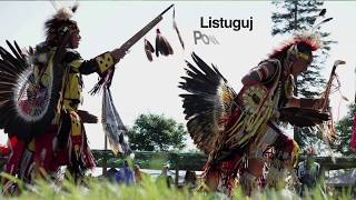 Listuguj Powwow 2018  Migmaq Honor Song [upl. by Maleen]