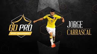 Jorge Carrascal  Go Pro Player  Born 25051998 [upl. by Celinka]