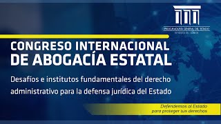 Congreso Internacional de Abogacía Estatal [upl. by Emmie]