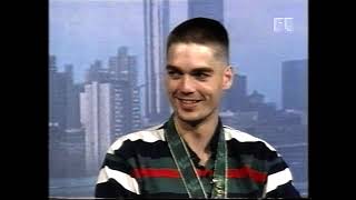 PoulErik Høyerinterview OL 1996 Atlanta DR1 [upl. by Sualakcin]