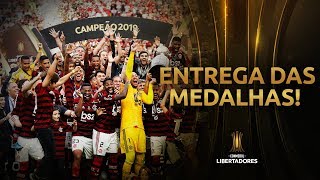 Premiação completa do Flamengo na final da Libertadores 2019 [upl. by Kiki]