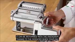 Introducing the Marcato Atlas 150 Pasta Maker [upl. by Renfred]