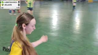 2024 6ta Div AFA Futsal Fem Libertadores Vs Atlanta [upl. by Leffert]