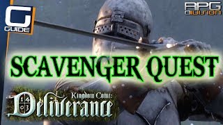 KINGDOM COME DELIVERANCE  Scavenger Quest Guide Treasure amp Beran Locations [upl. by Vitoria]