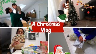 CHRISTMAS VLOG  GESCHENKE EINPACKEN  CHRISTBAUM AUFSTELLEN WEIHNACHTSFEST VORBEREITUNGEN [upl. by Levenson404]