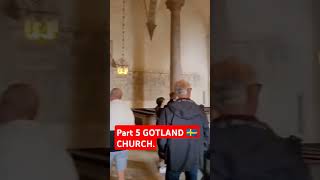 Part 5 GOTLAND 🇸🇪 CHURCH NAHULI  MAAGA DUMATING ANG MGA BISITA D PA DUMATING ANG ISASAKAL [upl. by Boor]