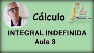 GRINGS  Integral indefinida  Aula 3 [upl. by Yadroc]