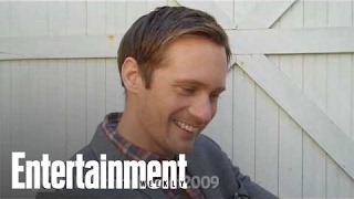 True Blood Star Alexander Skarsgard Talks About Eric In Season 2  Entertainment Weekly [upl. by Ardnasxela]