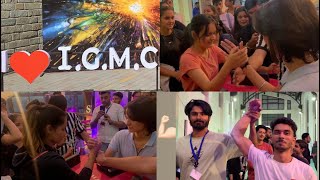 IGMC Fest Stimulus🔥  Arm Wrestling Shimla Girls  Vlog 3 🎥 [upl. by Veejar103]