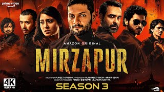 Mirzapur Season 3  Official Trailer  Pankaj Tripathi Ali F  mirzapur 3 release date fanmade [upl. by Goldberg]