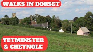 WALKS IN DORSET at YETMINSTER CHETNOLE amp CHETNOLE HALT THE LEAST USED RAILWAY STATION IN DORSET [upl. by Etteval]