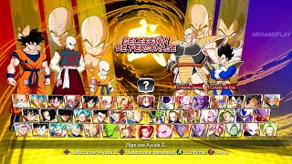 Dragon Ball FighterZ Guerreros Z vs Nappa y Vegeta [upl. by Leslee127]