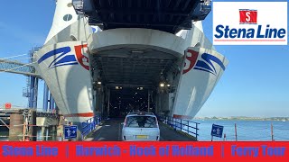 STENA LINE Ferry Tour  Harwich  Hook of Holland [upl. by Batty]