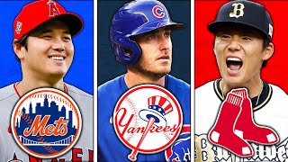 Predicting Where EVERY MLB Free Agent Will Sign in 2024 [upl. by Perlman785]