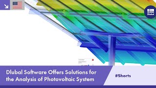 Dlubal Software Offers Solutions for the Analysis of Photovoltaic System [upl. by Aip]