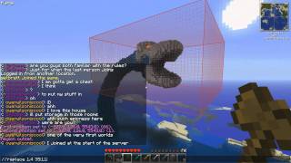 Minecraft Sea Serpent WorldEdit Tutorial Part 2 [upl. by Neeruan]