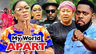 MY WORLD APART  JERRY WILLIAMS AND EVE ESIN  FULL MOVIE2022 LATEST EXCLUSIVE NIGERIAN MOVIE 4K [upl. by Seravat]