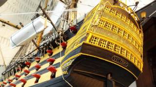 hms victory  by ronny vercruysse visit facebook Modelschepen [upl. by Suoicerpal]