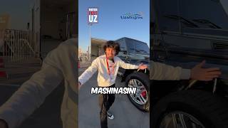 Oʻzbekistonda yagona “Maybach G vagen Landaulet” mashinasi🔥 akaukacars [upl. by Maffa]