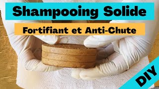 🌺45 DIY│Shampoing Solide  je vous dis tout   Recette d’un shampoing Solide Fortifiant AntiChute [upl. by Wil644]