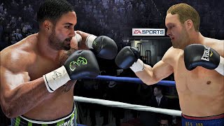 Otto Wallin vs Dominic Breazeale Full Fight  Fight Night Champion Simulation [upl. by Alywt]