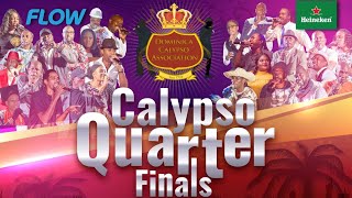 Dominica Calypso Quarter Finals Promo 2024 [upl. by Anuaik]