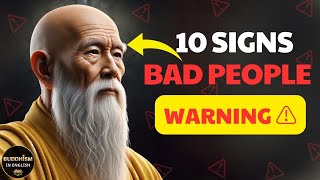 ⚠️WARNING 10 EVIDENT Signs that there is a EVIL person next to you  Buddhism in English [upl. by Inessa]