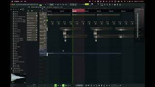 FLStudio project navigation with typing keyboard and jump markers [upl. by Dilaw555]