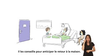 Ensemble pour lautonomie  Anticiper une sortie dhospitalisation [upl. by Ydahs715]