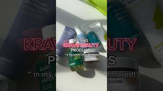 Krave beauty skincare review kravebeauty kbeauty skincare skincarereview skincareroutine [upl. by Shue]