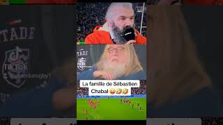 Stresse pas Sébastien Chabal papa est là 🎤😜🤣 rugby humour drole funnyshorts funnyvideo shorts [upl. by Enymsaj673]