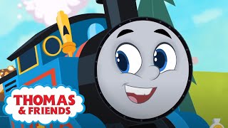 Lets solve the Mystery  Thomas amp Friends All Engines Go  60 Minutes Kids Cartoons [upl. by Aihsatan948]